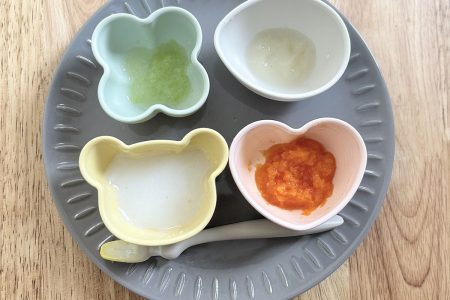 離乳食に関する資料