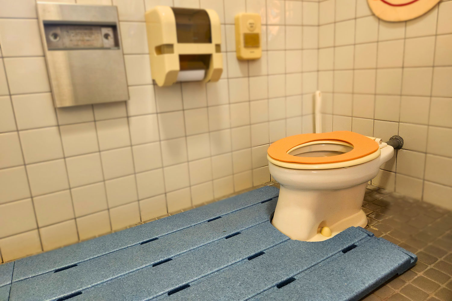 こども用トイレ