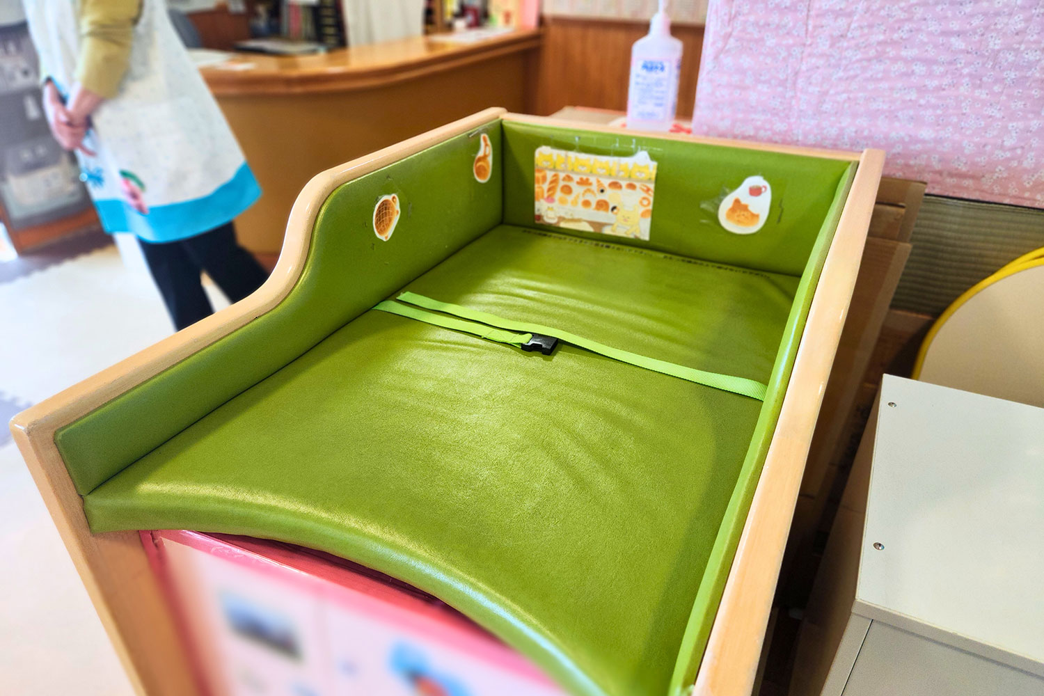 おむつ替えコーナー
