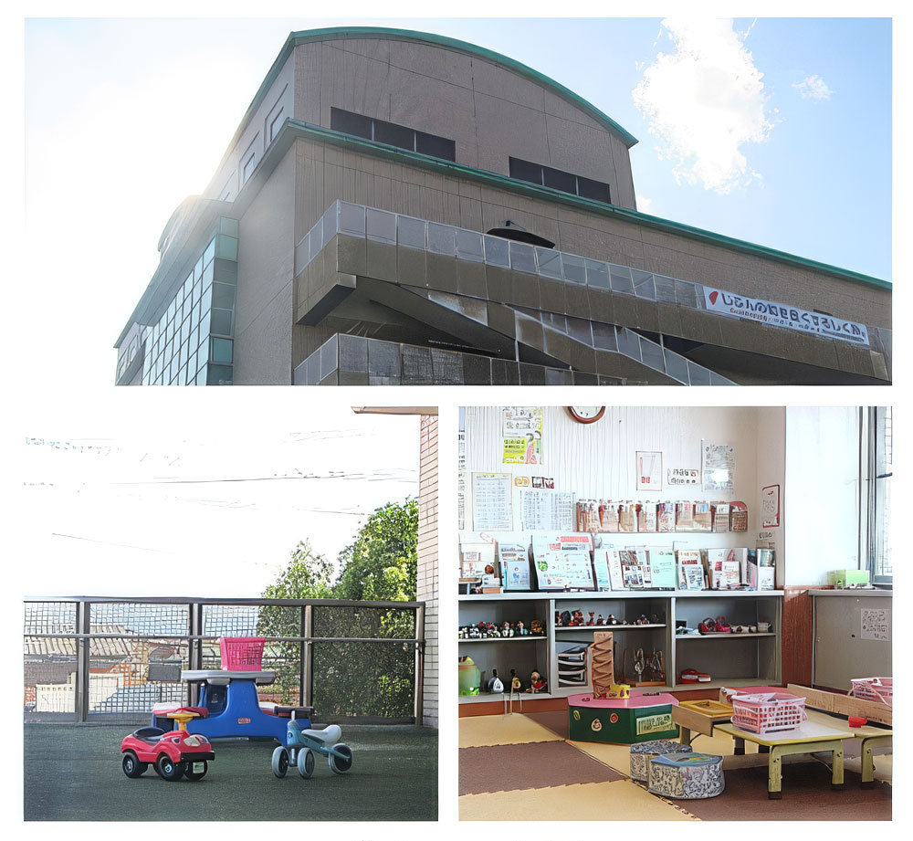 ばりっこ広場の外観・内観・テラスのまとめ画像