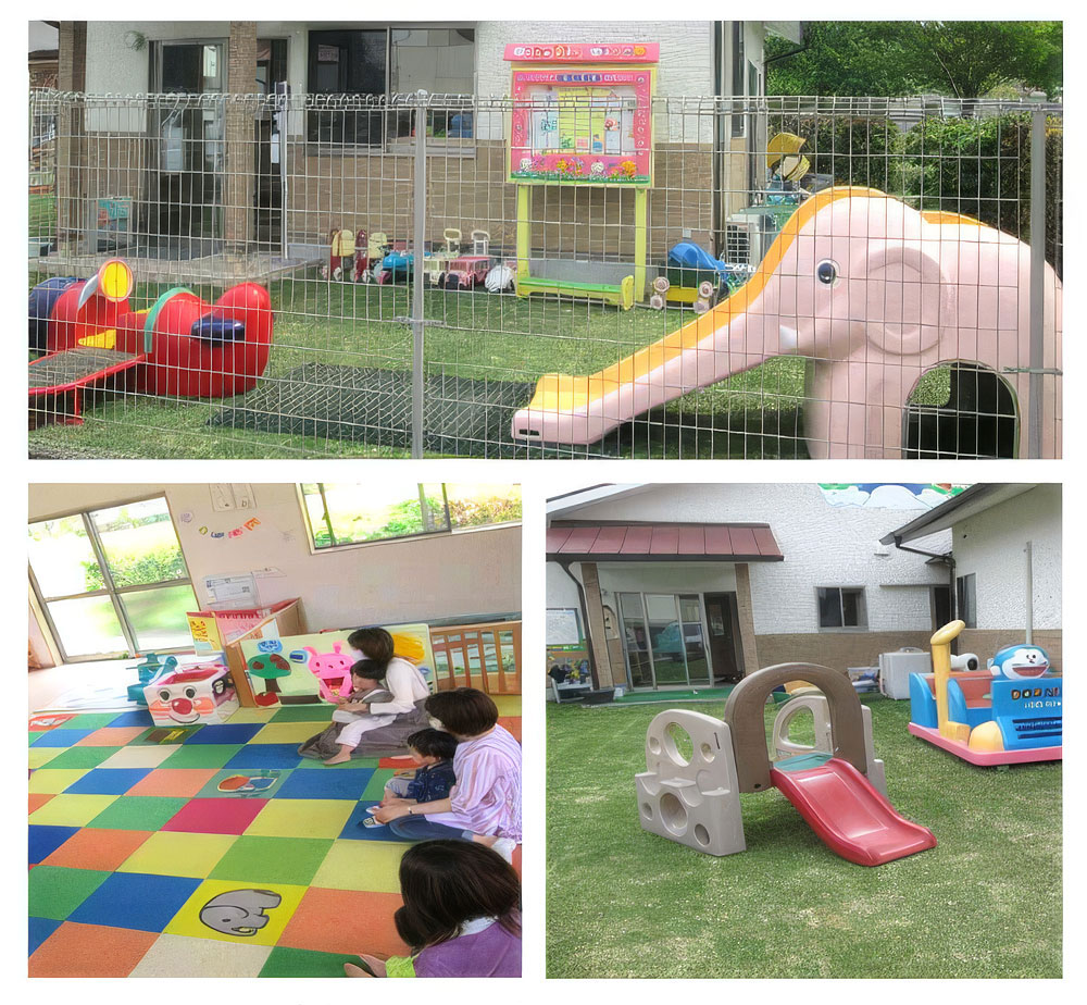 山路白鳩つどいの広場の外観・内観・庭のまとめ画像