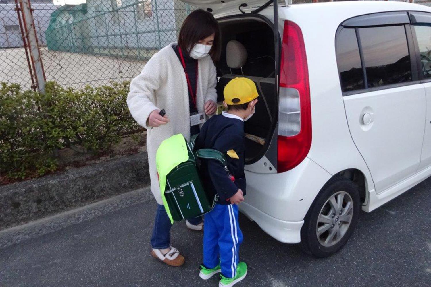 提供会員による送迎