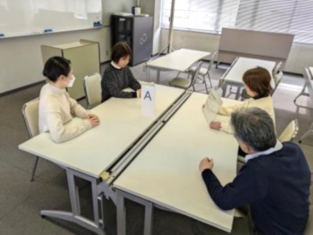 発達支援センター保護者交流会