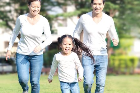 家族のきずな育成事業