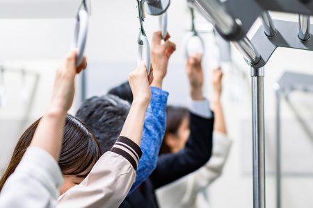 通学定期助成金（中・高校生の通学費助成）