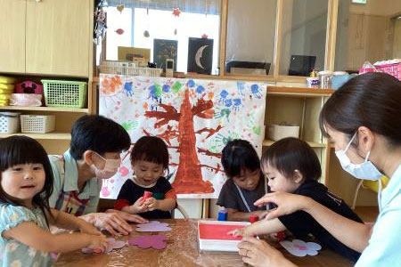 キッズケア・青い鳥の施設の様子