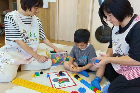 病後児保育もこもこの施設の様子