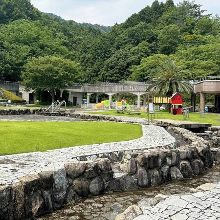 水遊びができる場