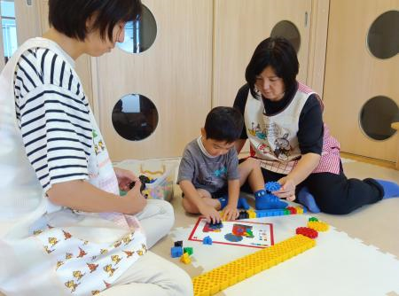 病後児保育室の利用方法