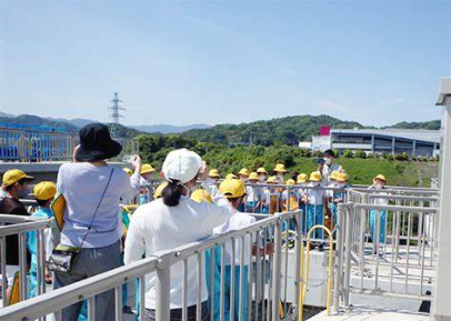 水道施設見学スタンプラリー
