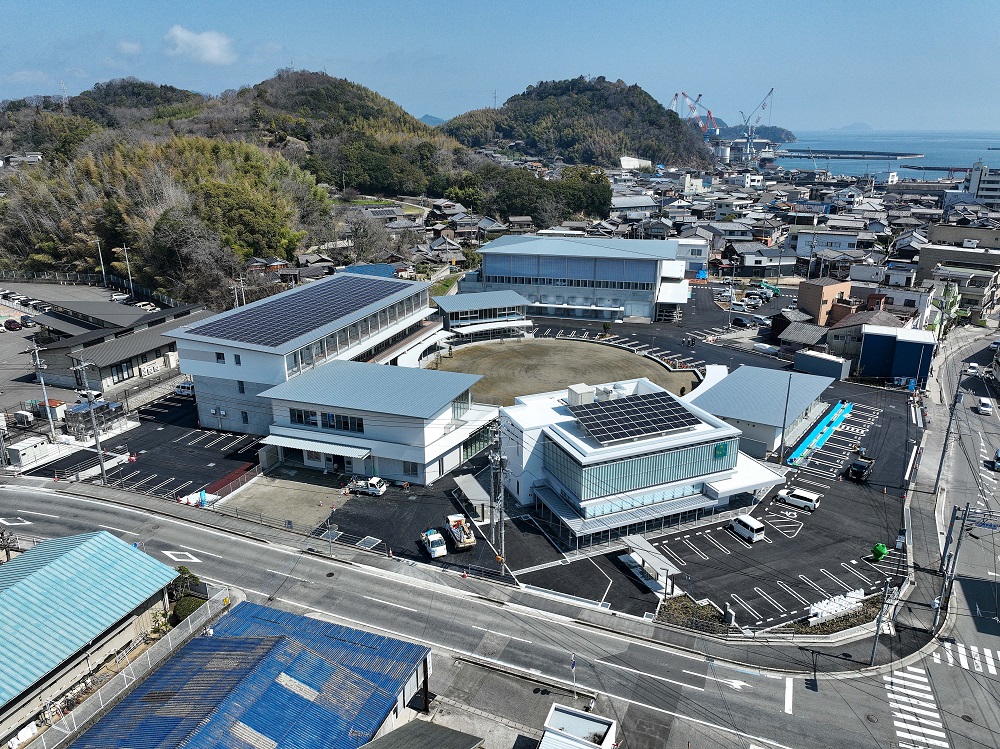 伯方島テラス全景