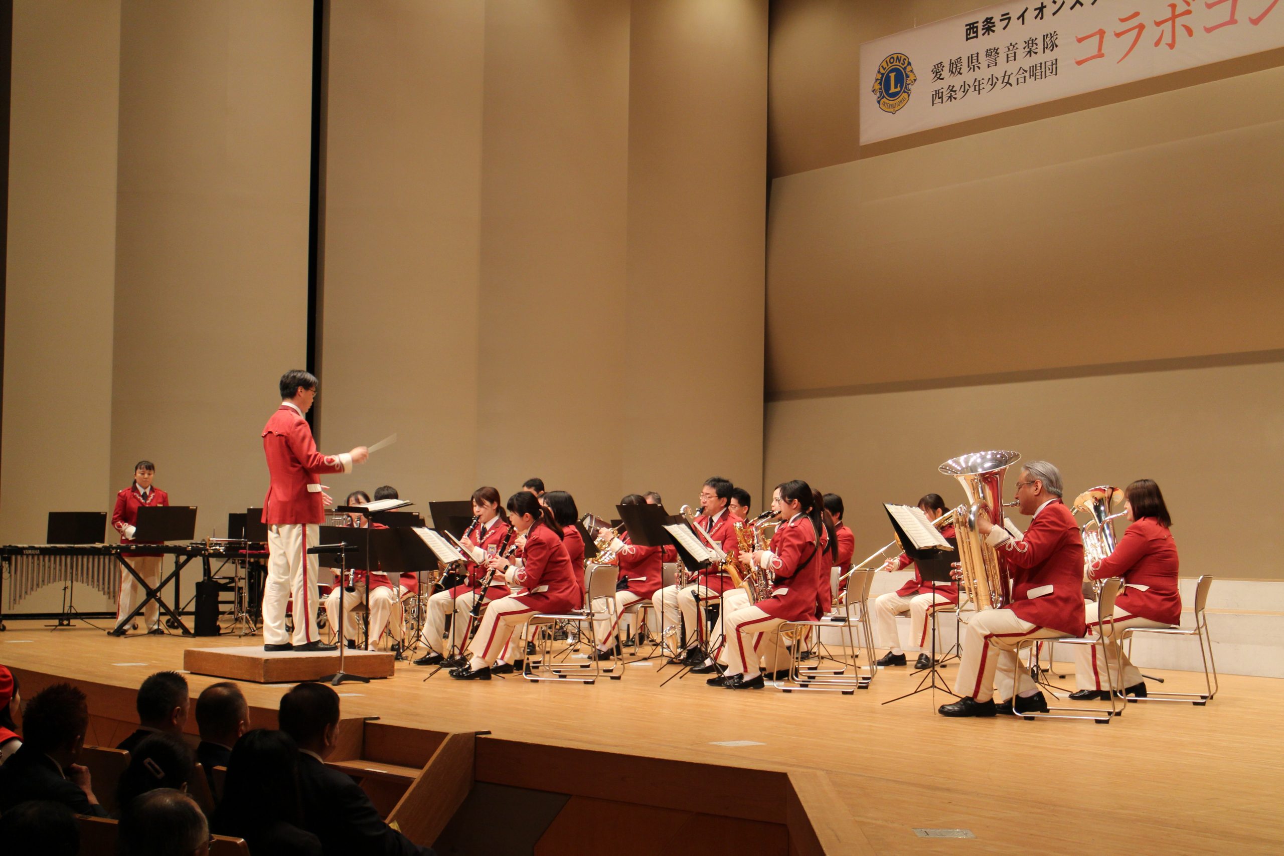 警察音楽隊演奏会(イメージ)