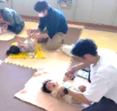 パパのベビーマッサージ講座