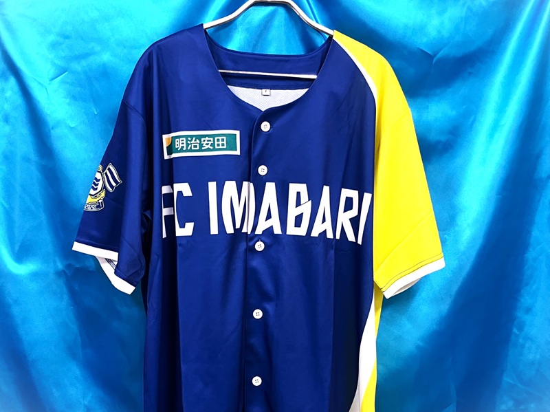 FC今治ユニフォームの写真