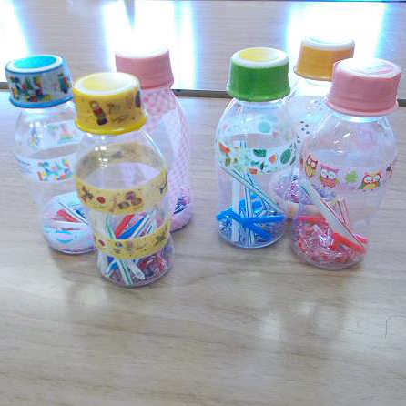 手づくりおもちゃ作品の一例