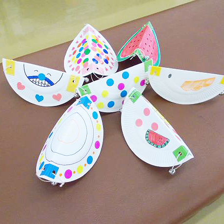 手づくりおもちゃ作品の一例