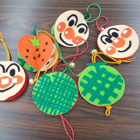 手づくりおもちゃ作品の一例